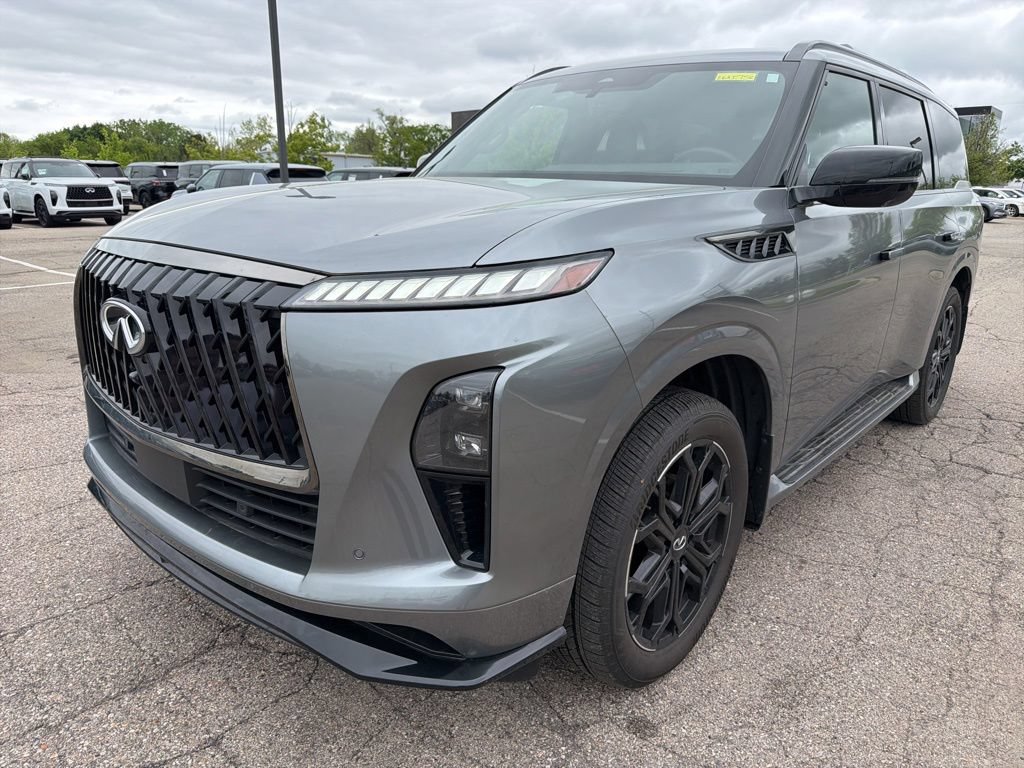 Used 2026 INFINITI QX80 4WD w/ Sport Exterior Package image 1