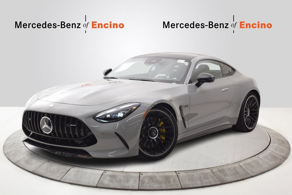 New 2025 Mercedes-Benz AMG GT 63