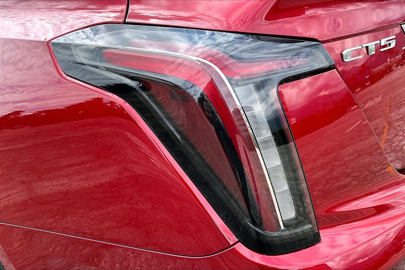 New 2026 Cadillac CT5 Sport w/ Technology Package RWD image 15
