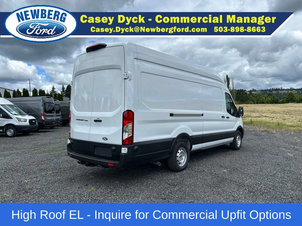 New 2026 Ford Transit 250 148 High Roof Extended w/ Load Area Protection Package RWD image 6