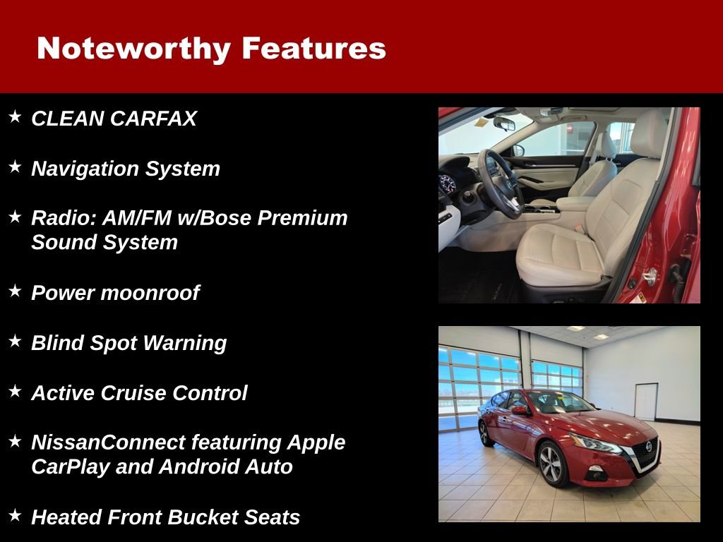 Used 2021 Nissan Altima 2.5 SL image 6