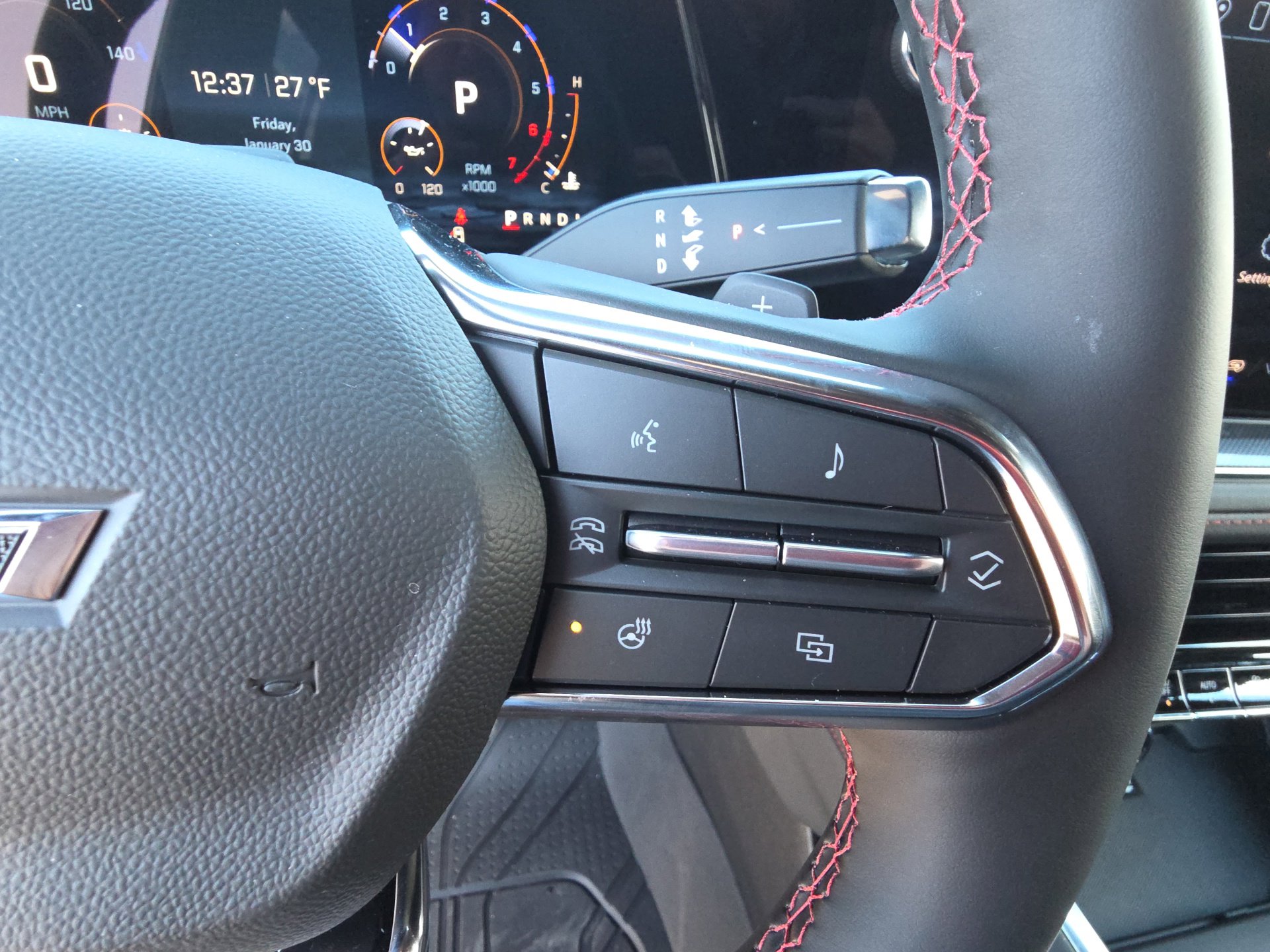 New 2026 Chevrolet Tahoe RST w/ Advanced Technology Package image 19