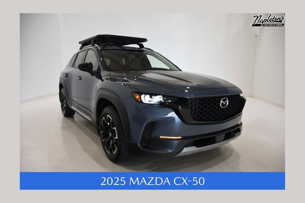 New 2025 MAZDA CX-50 Meridian Edition w/ Apex Package