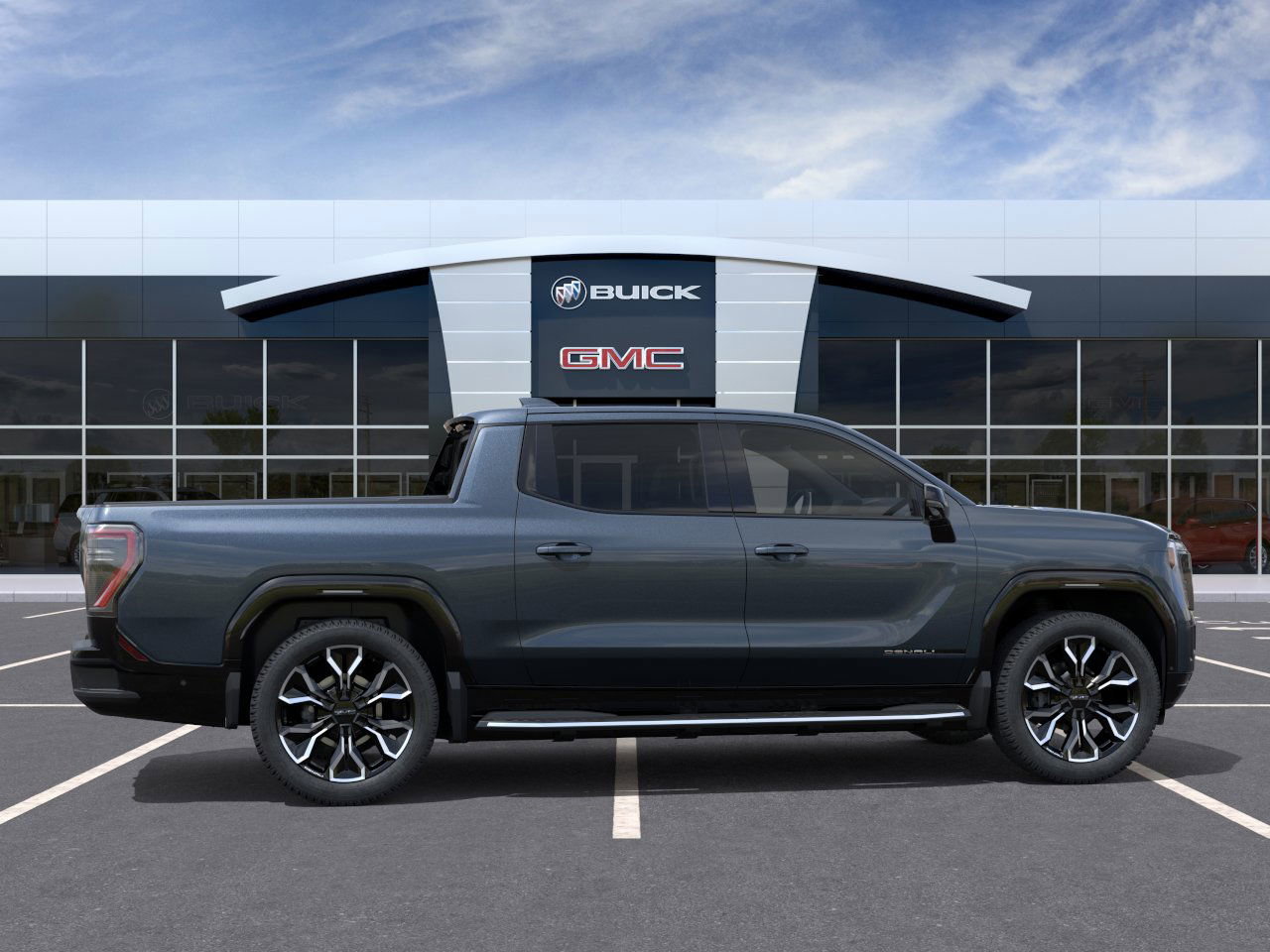New 2026 GMC Sierra EV Denali image 5