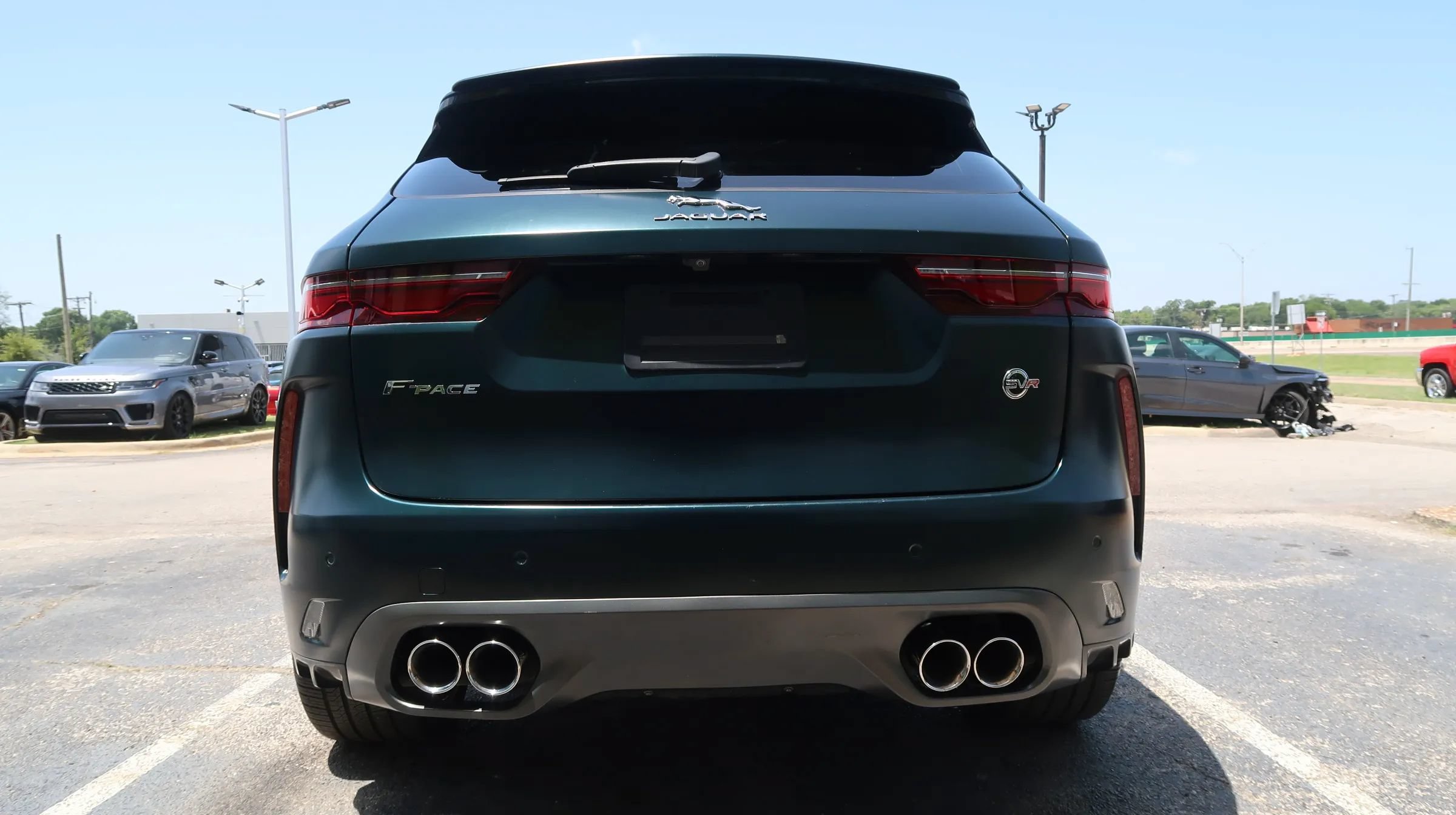 Used 2022 Jaguar F-PACE SVR AWD/4WD image 9