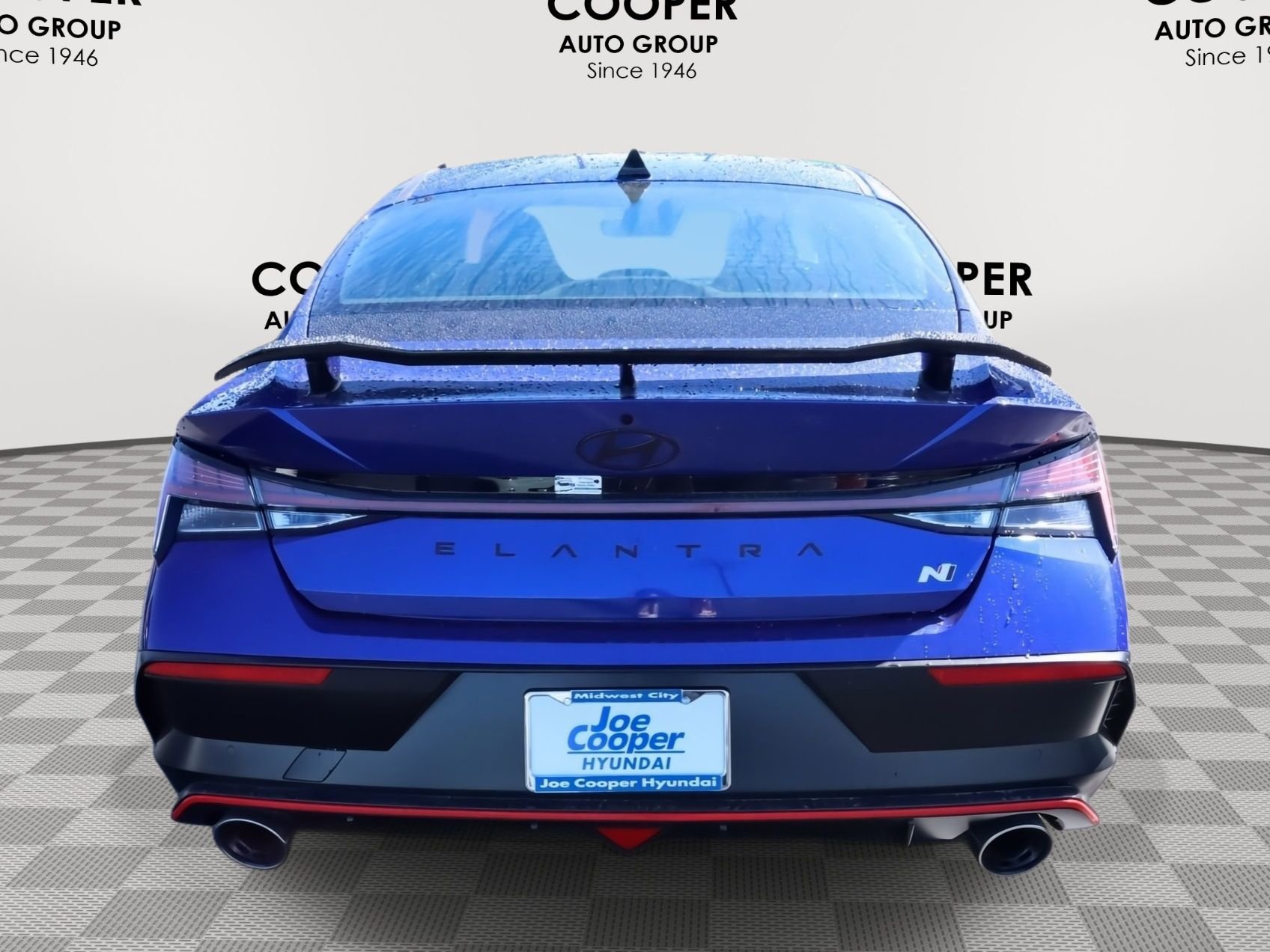 New 2025 Hyundai Elantra N Base image 8