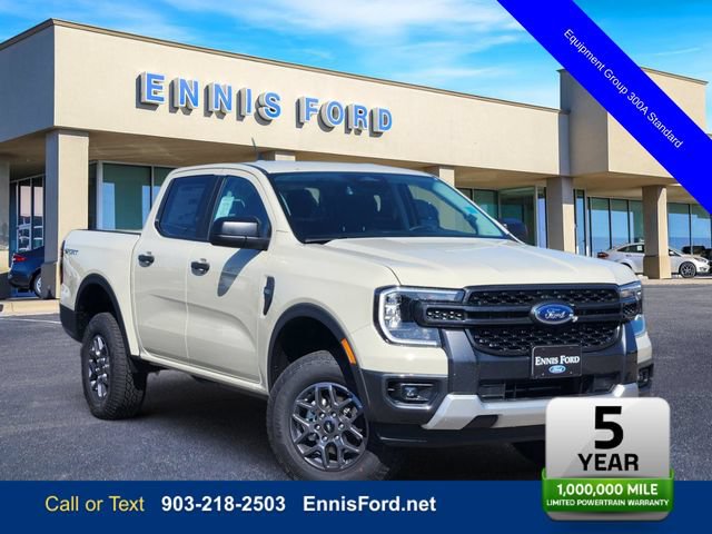 New 2026 Ford Ranger XLT RWD image 1
