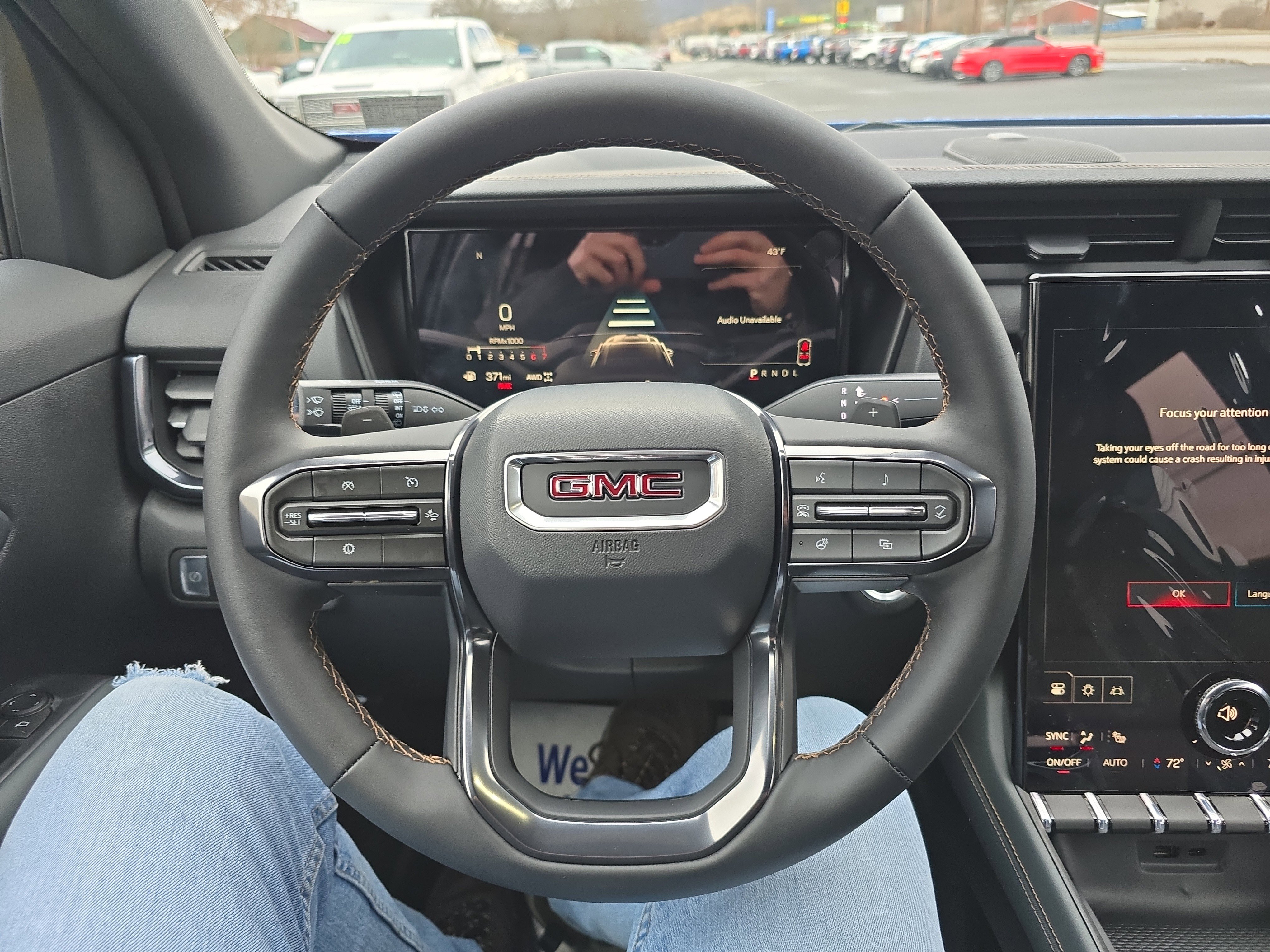 New 2026 GMC Terrain AT4 w/ LPO, Floor Liner Package image 21