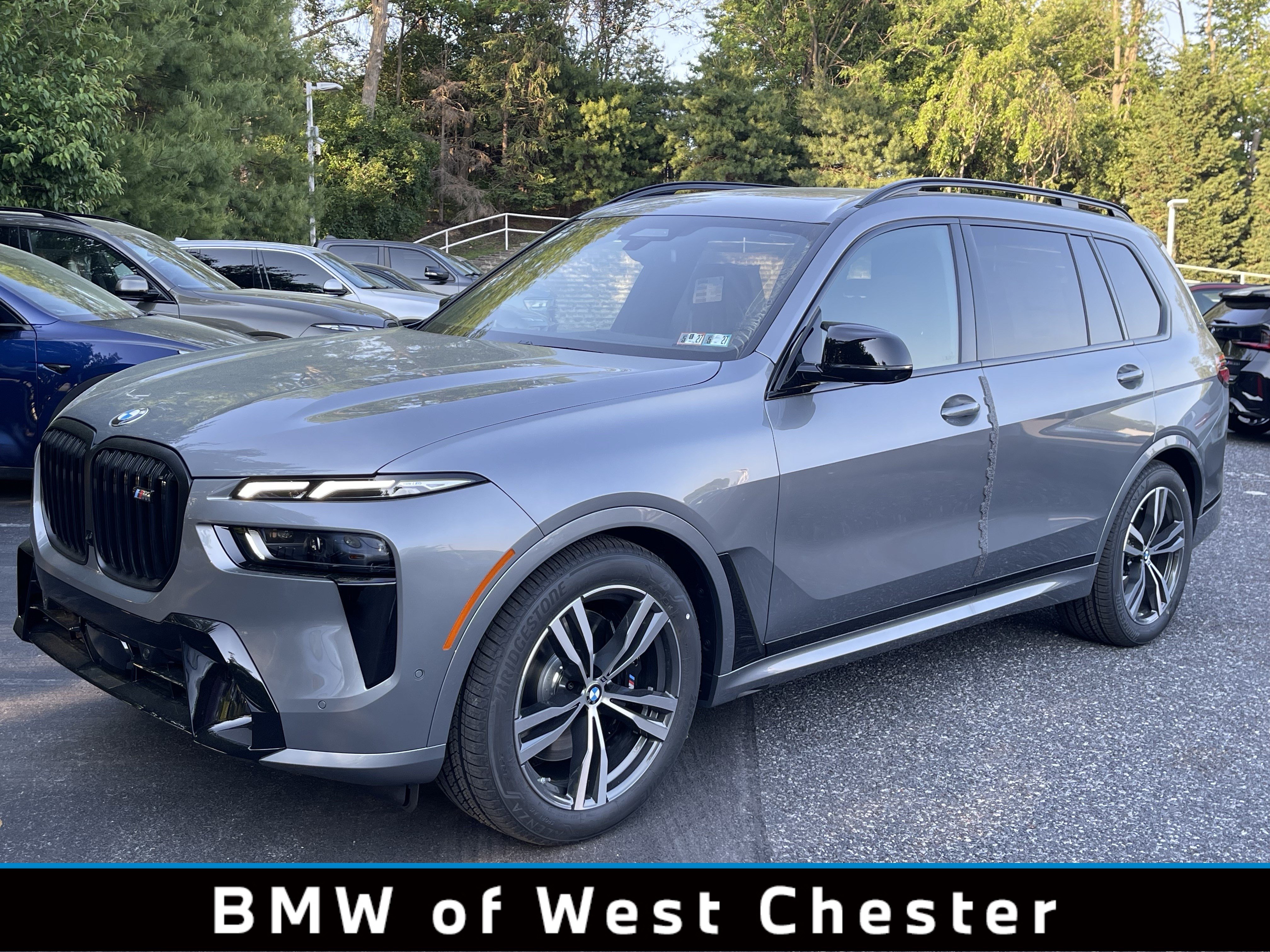 New 2027 BMW X7 M60i