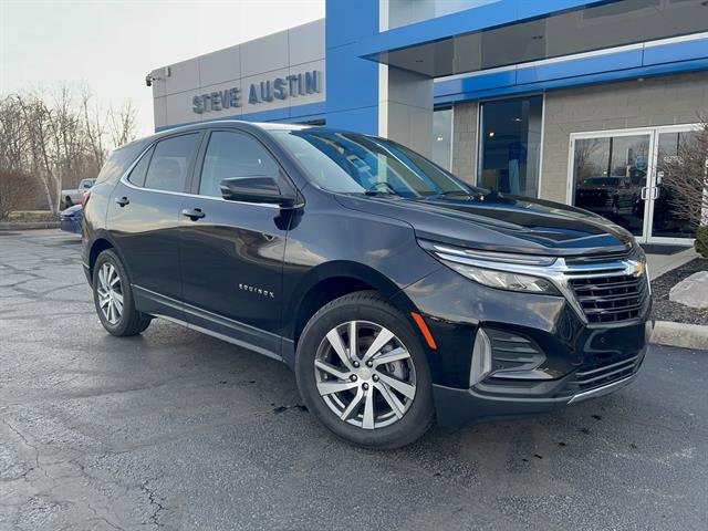 Used 2024 Chevrolet Equinox LT