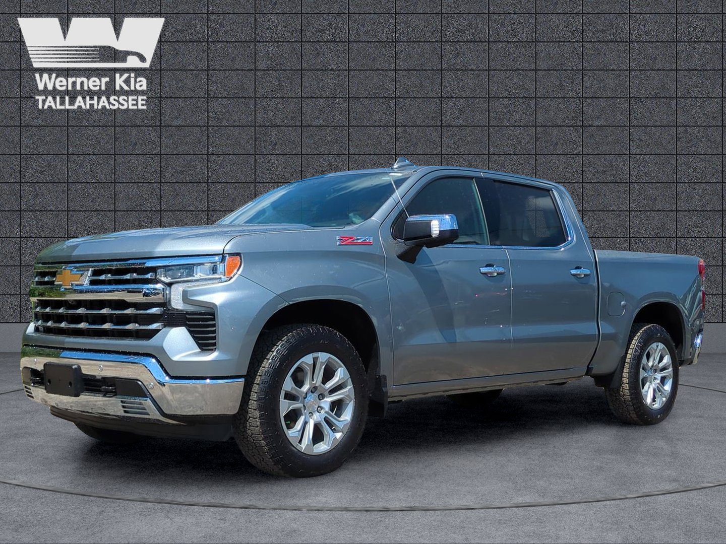 Used 2024 Chevrolet Silverado 1500 LTZ