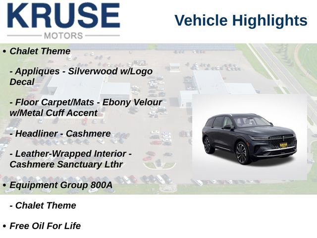 Used 2024 Lincoln Nautilus Black Label AWD/4WD image 10
