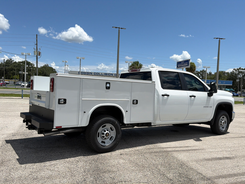 New 2026 Chevrolet Silverado 2500 W/T w/ WT Convenience Package AWD/4WD image 10