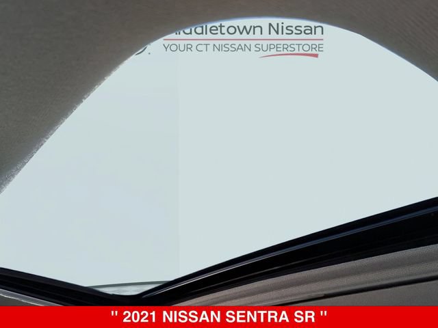 Certified 2021 Nissan Sentra SR w/ SR Premium Package FWD image 28