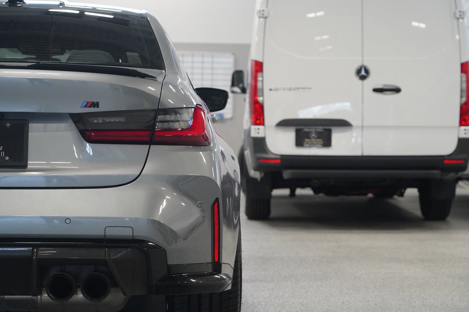 Used 2023 BMW M3 Competition w/ M Carbon Exterior Package image 12