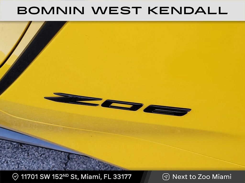 Used 2025 Chevrolet Corvette Z06 image 6