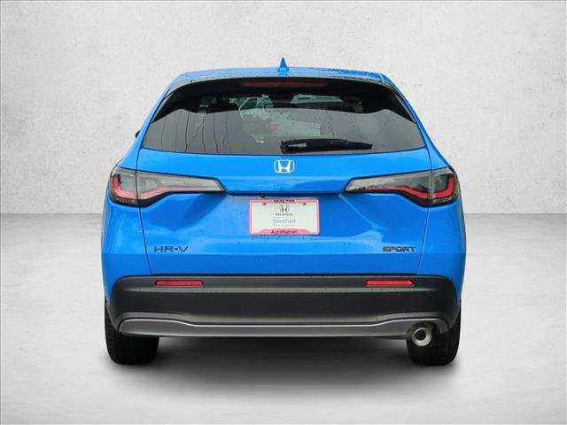Certified 2027 Honda HR-V Sport image 7