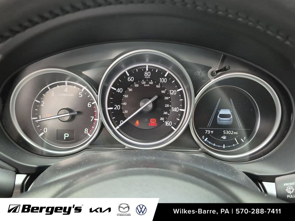 Used 2025 MAZDA CX-5 AWD 2.5 S w/ Preferred Package image 23