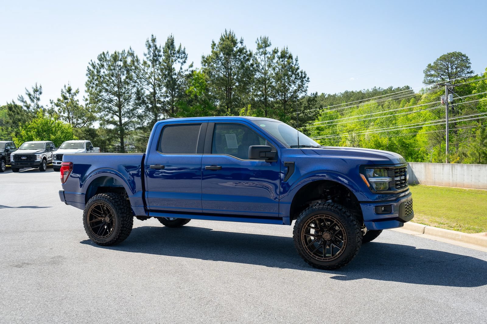 Used 2026 Ford F150 STX w/ F-150 LOBO Package AWD/4WD image 22