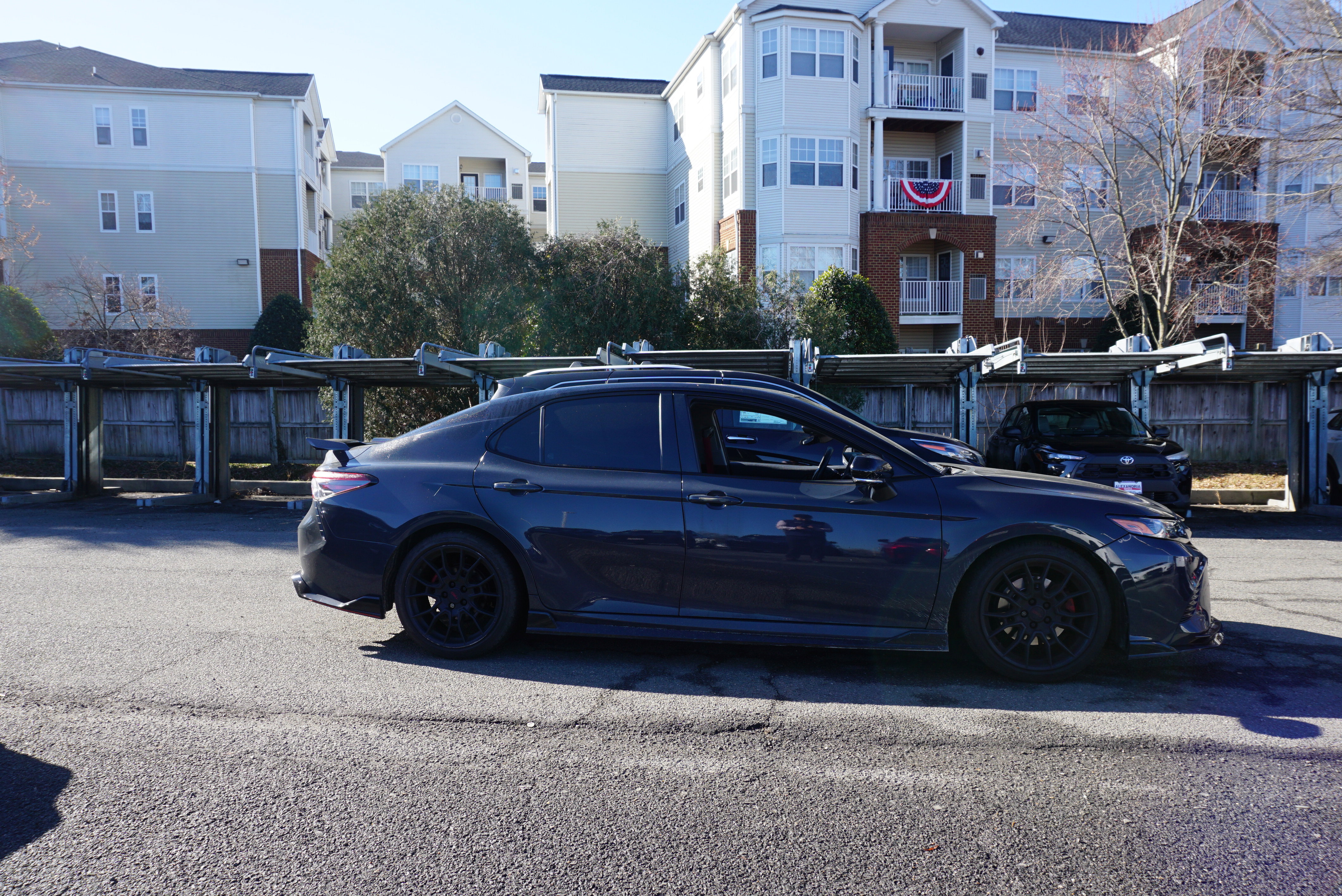 Used 2023 Toyota Camry TRD w/ TRD Package w/JBL Audio image 3
