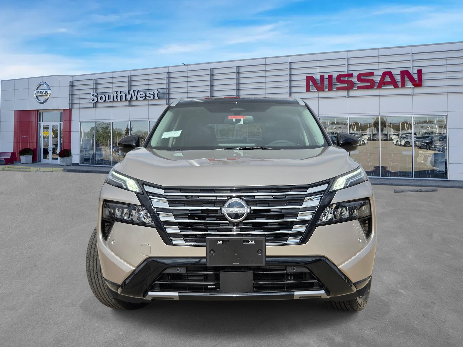New 2026 Nissan Rogue Platinum AWD/4WD image 2