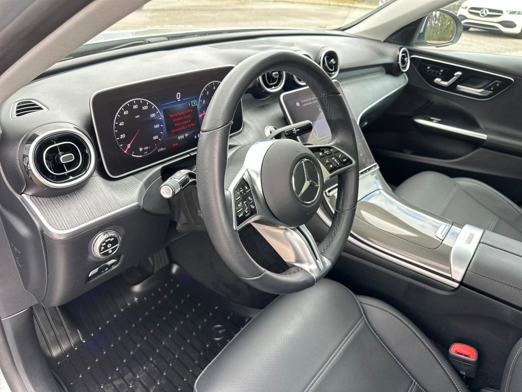 Certified 2024 Mercedes-Benz C 300 4MATIC Sedan image 17
