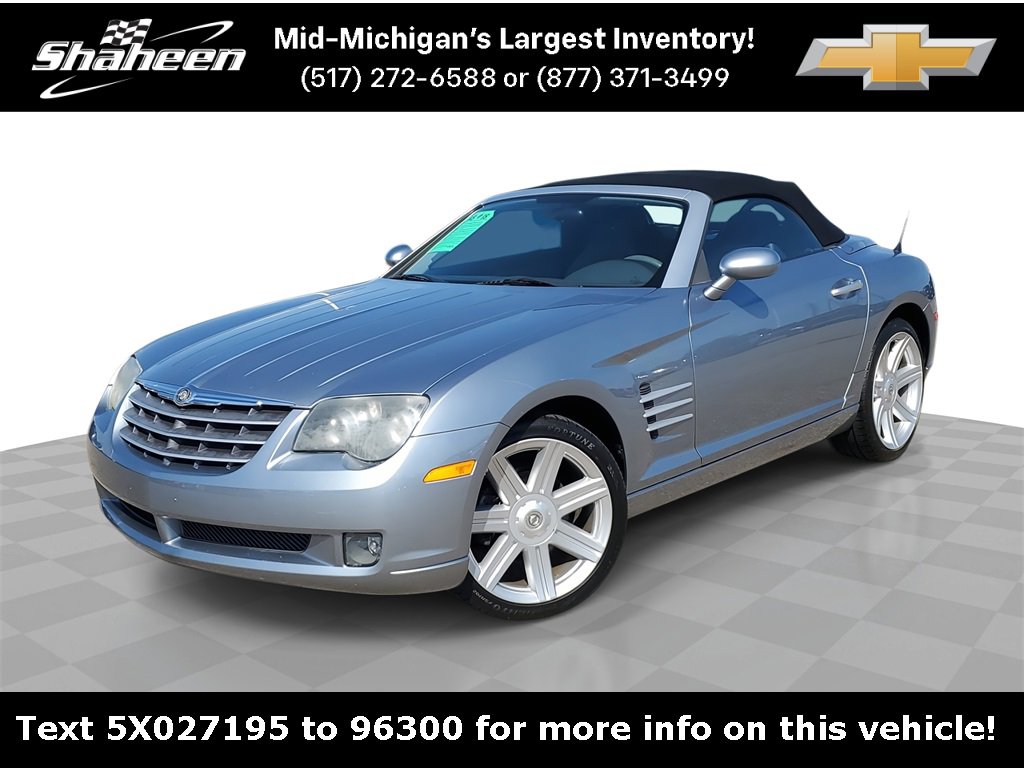 Used 2005 Chrysler Crossfire Limited
