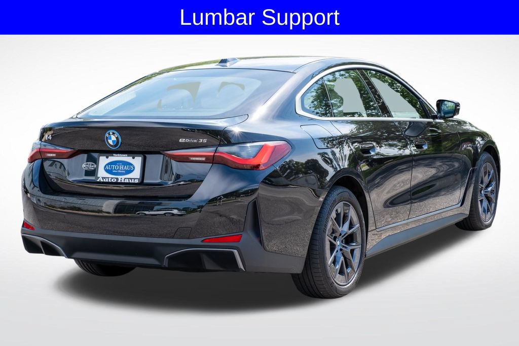 Used 2024 BMW i4 eDrive35 w/ Convenience Package RWD image 8