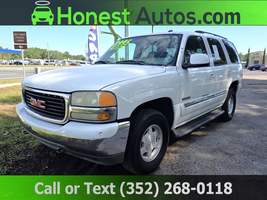 Used 2005 GMC Yukon SLT w/ SLT Preferred Equipment Group AWD/4WD image 1