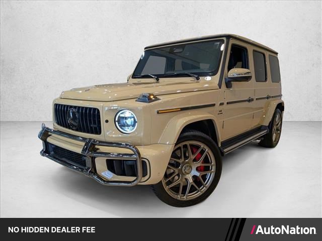 Certified 2026 Mercedes-Benz G 63 AMG 4MATIC