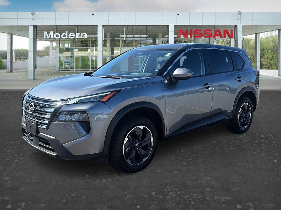 Certified 2025 Nissan Rogue SV AWD/4WD image 1