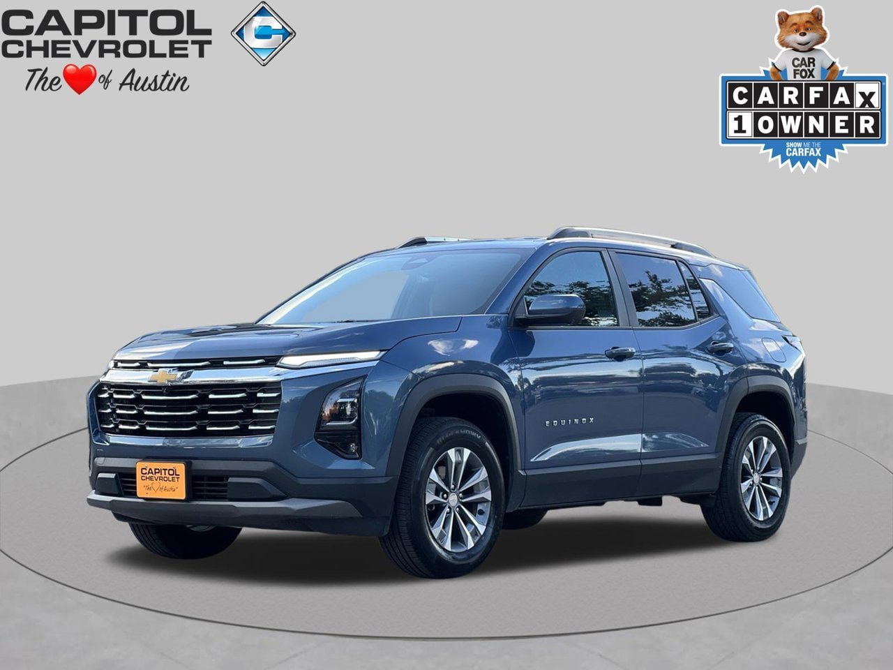 Used 2025 Chevrolet Equinox LT w/ Convenience Package II FWD image 1