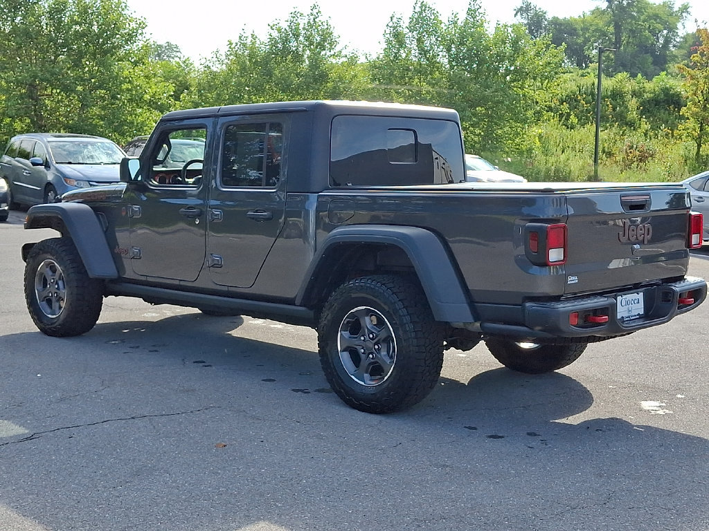 Used 2023 Jeep Gladiator Rubicon w/ Cold Weather Group AWD/4WD image 7