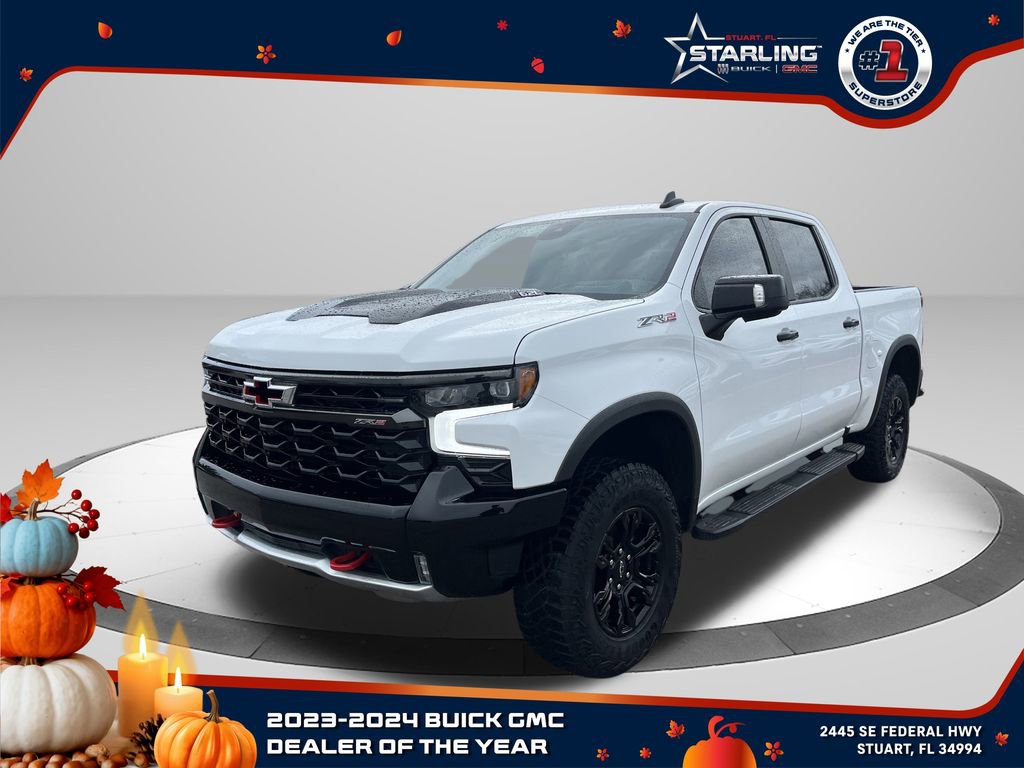 Used 2024 Chevrolet Silverado 1500 ZR2 w/ Technology Package
