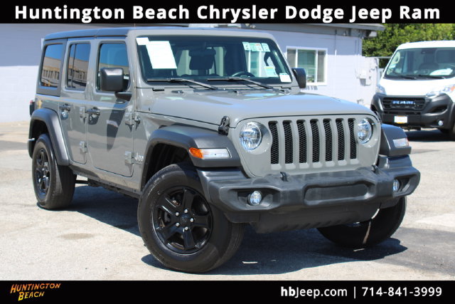 Used 2021 Jeep Wrangler Unlimited Sport