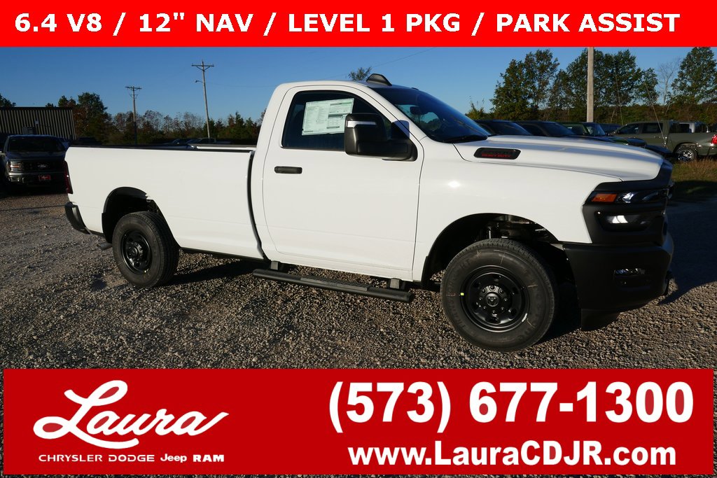 New 2026 RAM 2500 Tradesman