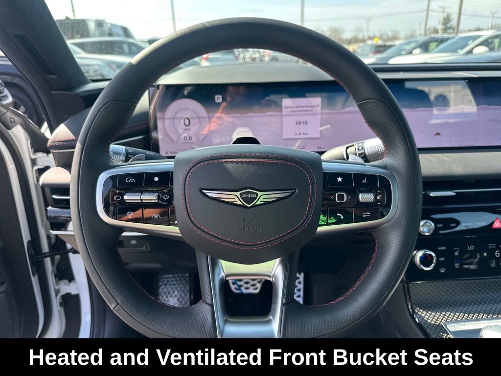 Used 2025 Genesis G80 3.5T Sport Prestige AWD/4WD image 18