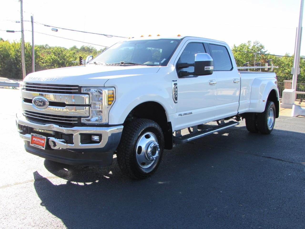 Certified 2018 Ford F350 Lariat w/ Chrome Package AWD/4WD image 3
