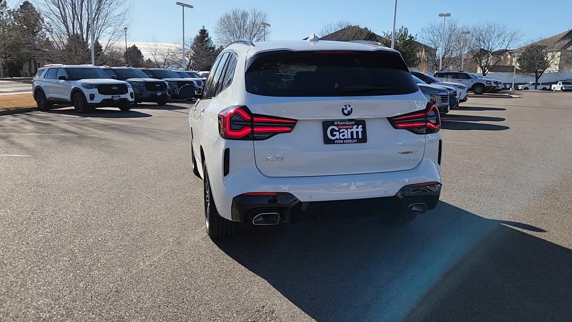 Used 2024 BMW X3 xDrive30i w/ M Sport Package image 17