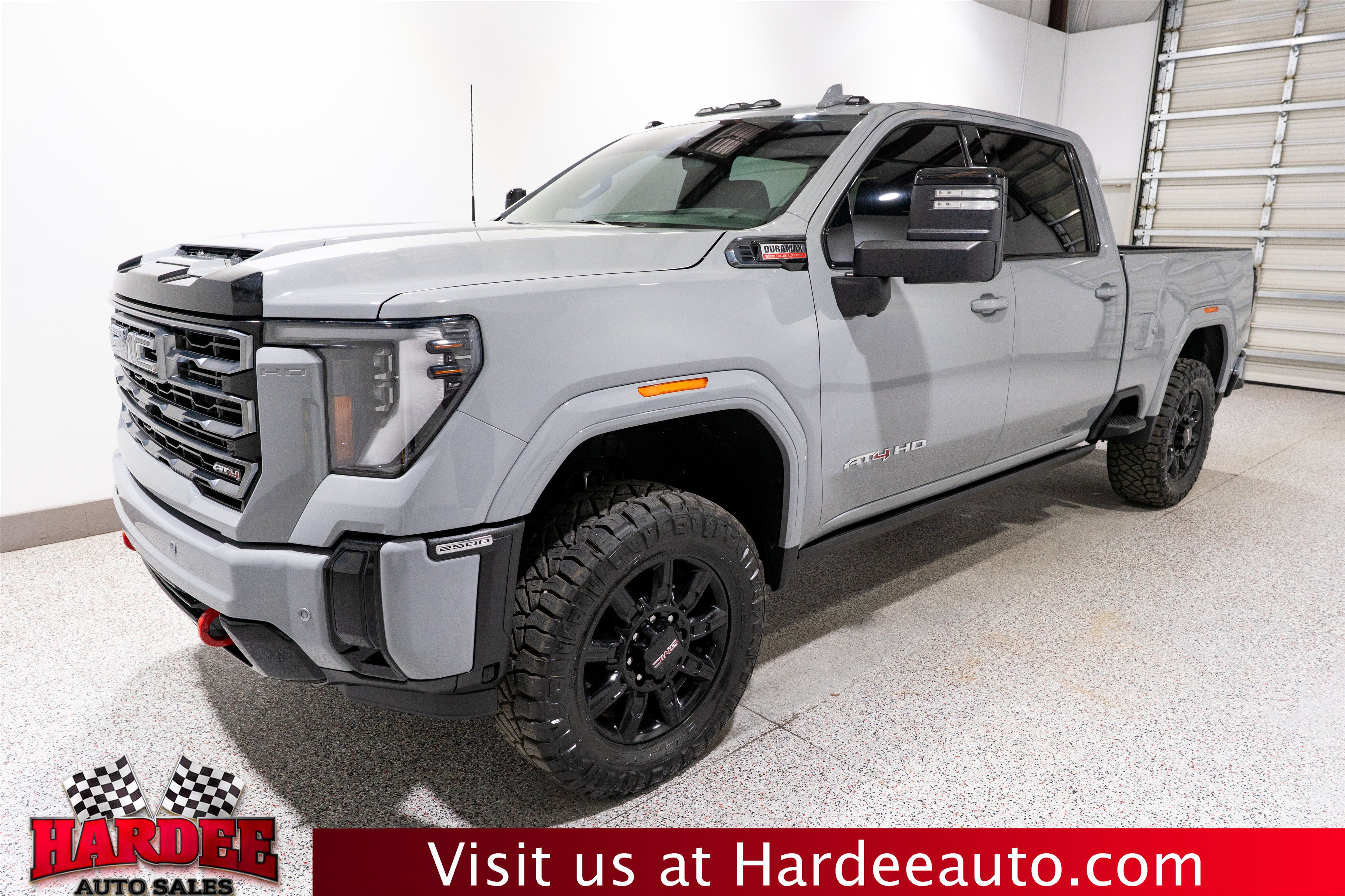 Used 2025 GMC Sierra 2500 AT4 w/ AT4 Premium Plus Package AWD/4WD video 2