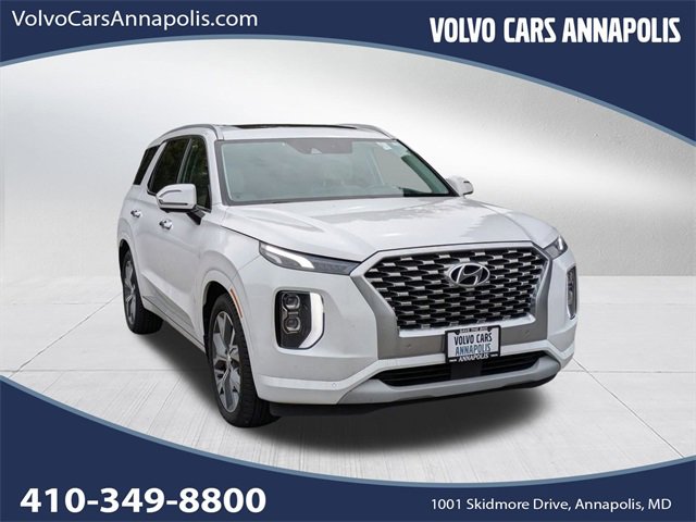 Used 2021 Hyundai Palisade Limited w/ Cargo Package