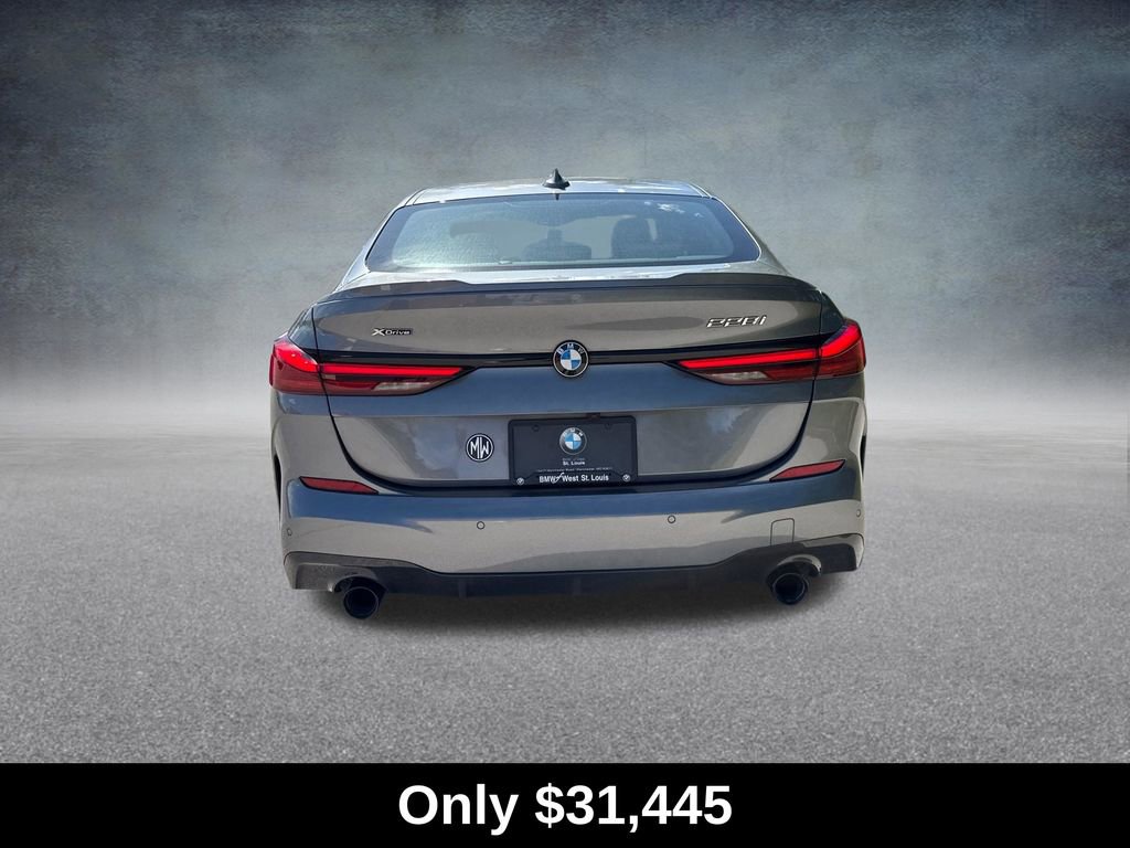 Used 2023 BMW 228i xDrive Gran Coupe w/ M Sport Package AWD/4WD image 4