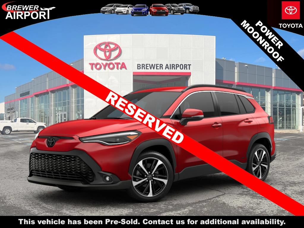 New 2026 Toyota Corolla Cross AWD Hybrid