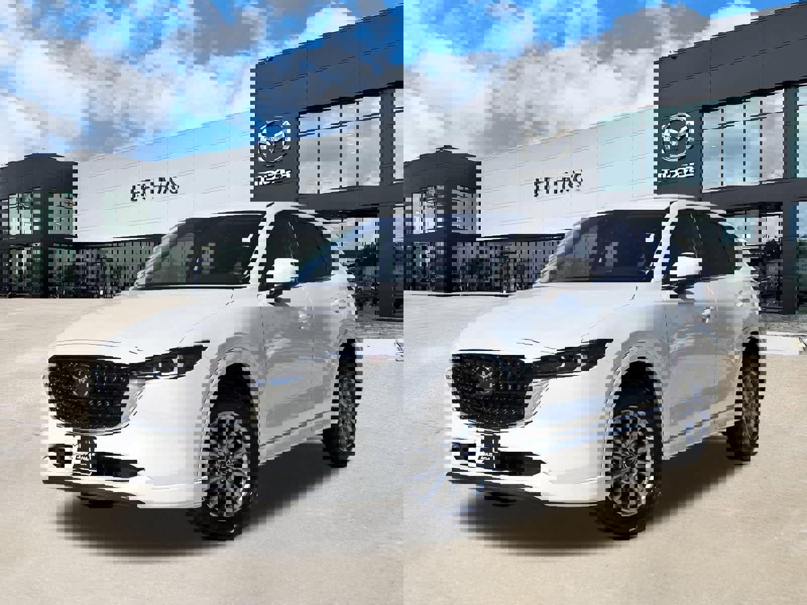 Certified 2025 MAZDA CX-5 AWD 2.5 S w/ Select Package