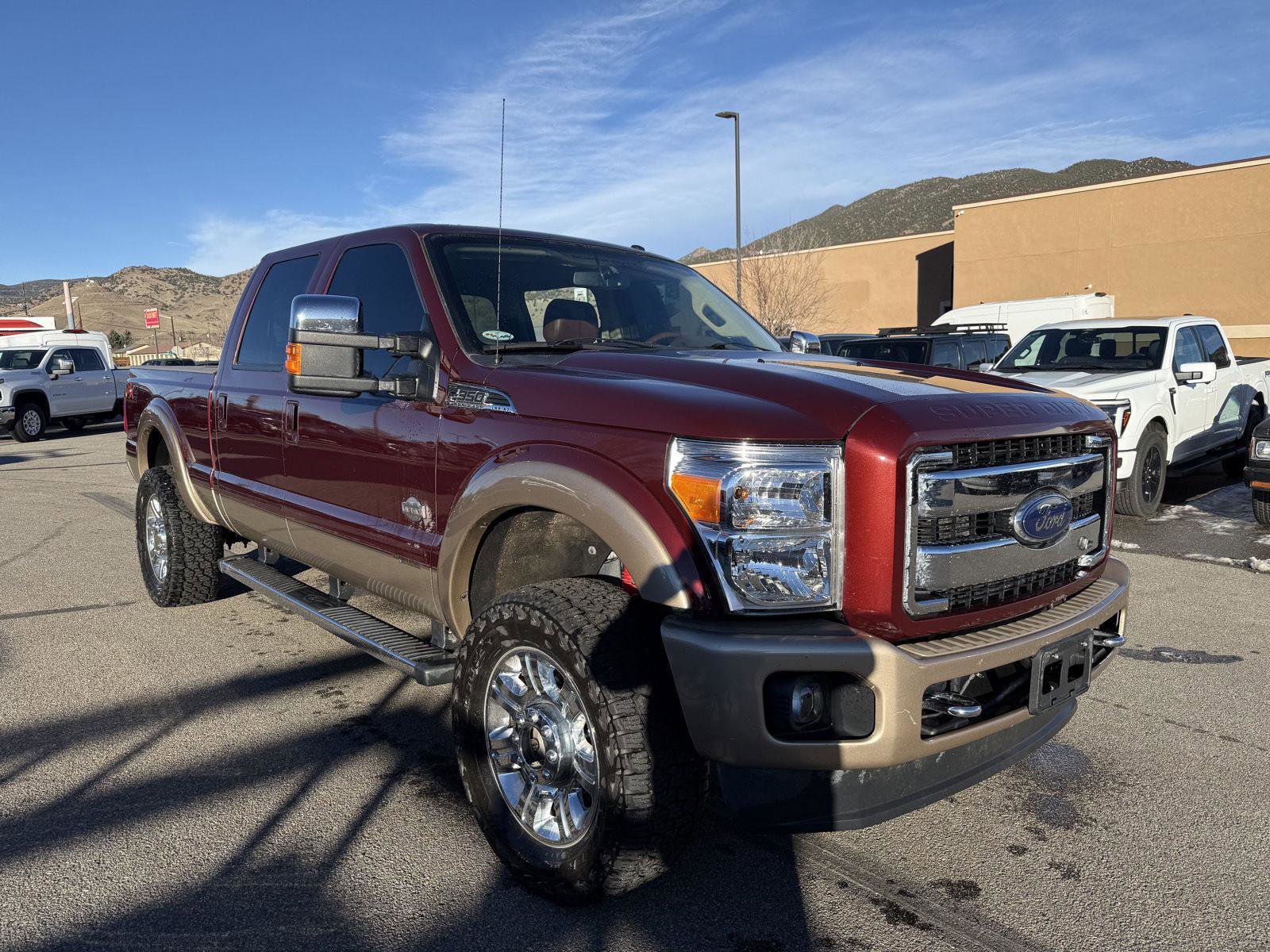 Used 2012 Ford F350 King Ranch w/ King Ranch w/Chrome Pkg image 2