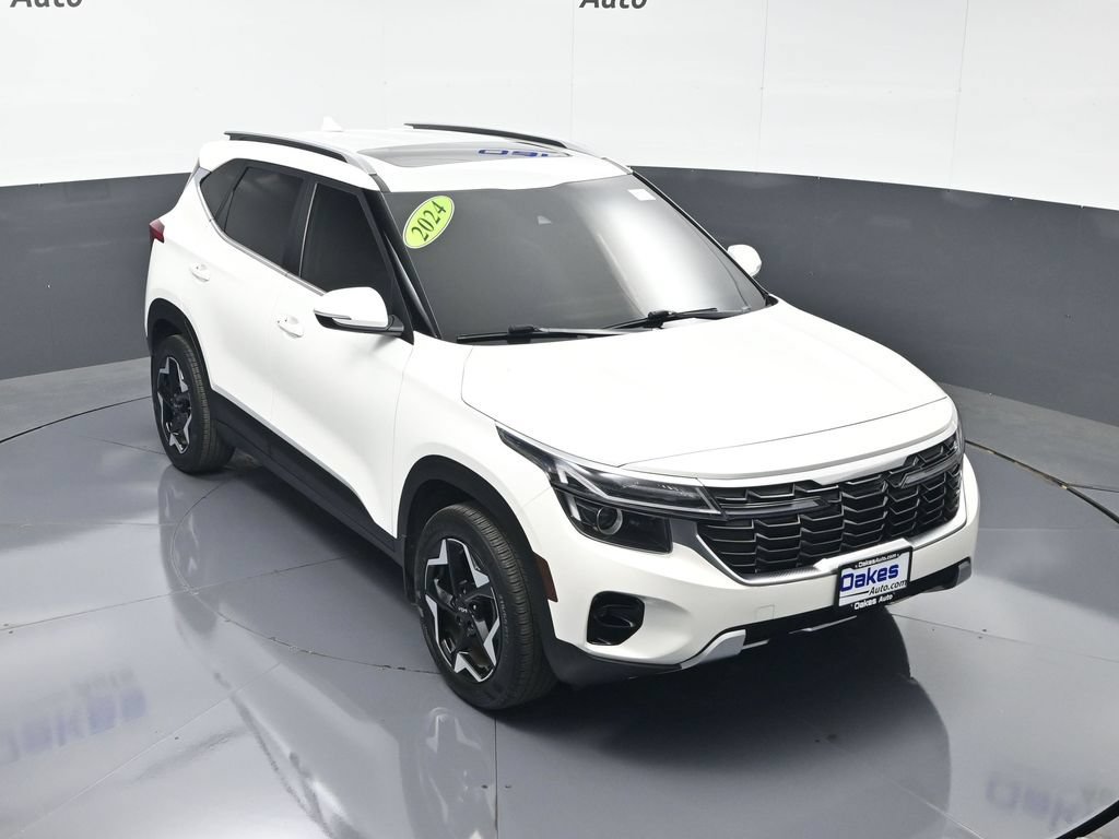 Used 2024 Kia Seltos EX AWD/4WD image 46
