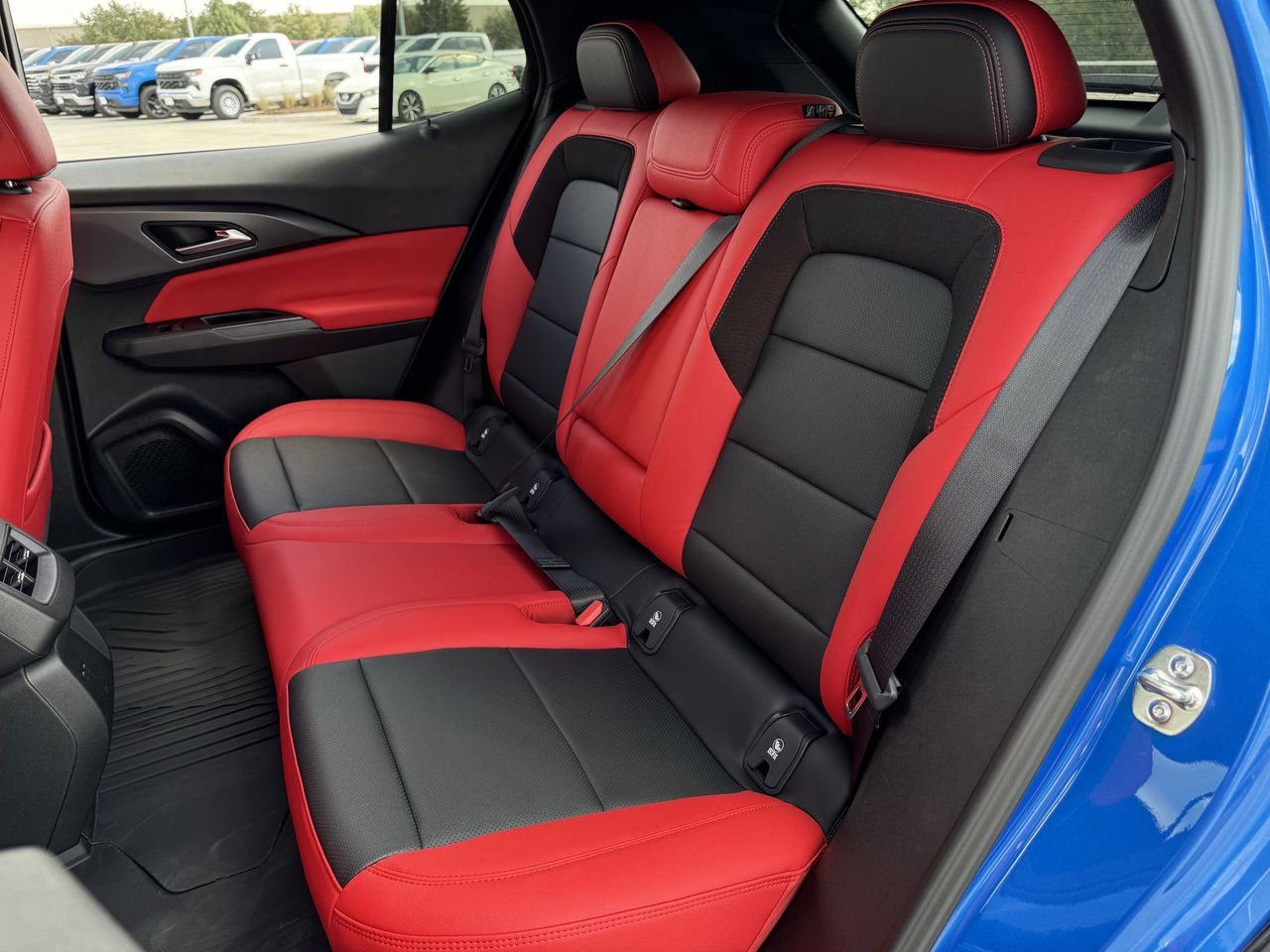 New 2026 Chevrolet Equinox EV RS image 21