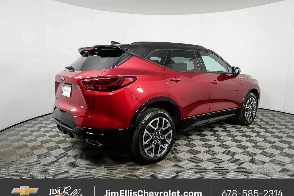 New 2026 Chevrolet Blazer RS w/ LPO, Floor Liner Package image 28