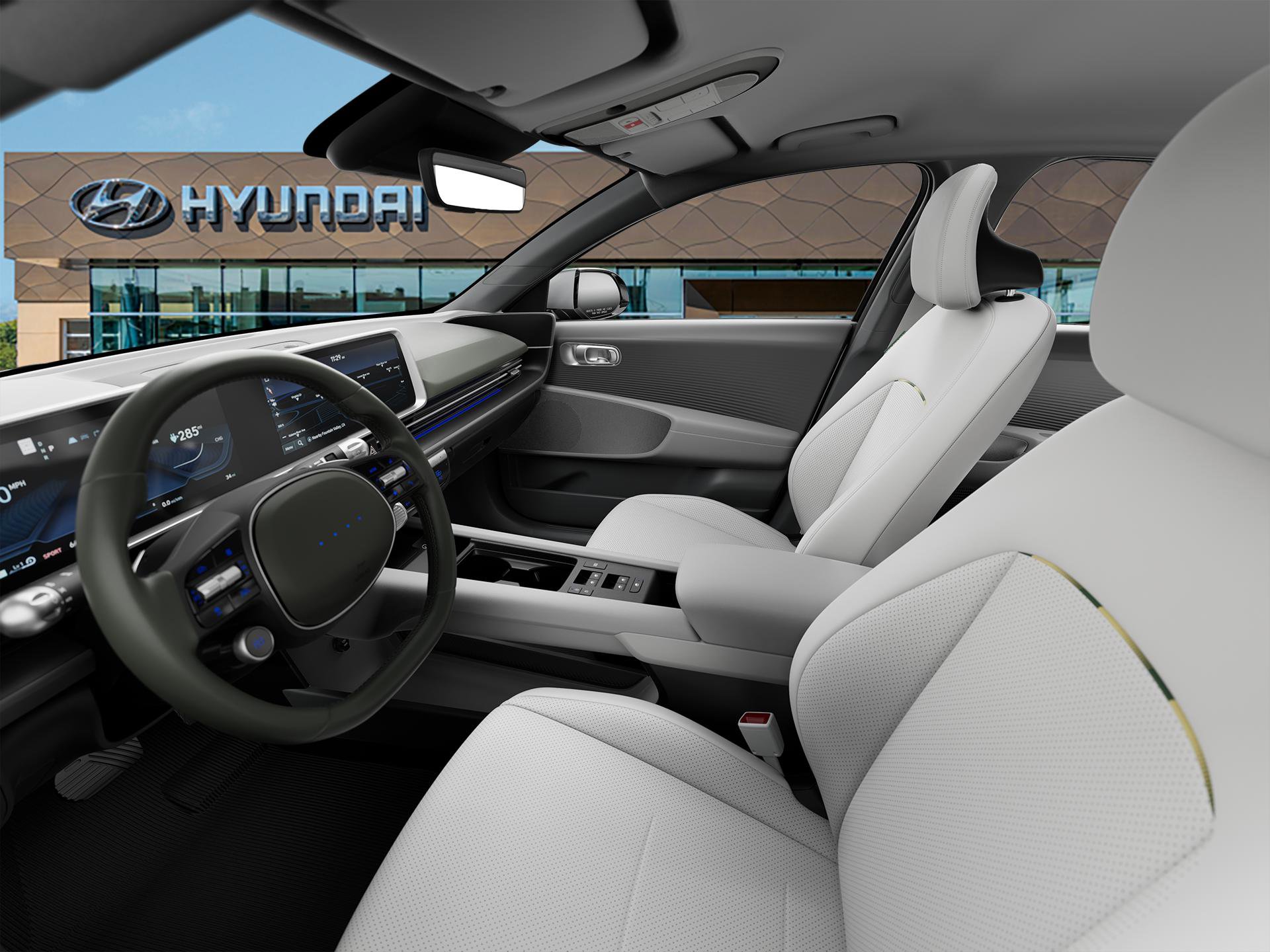 Used 2024 Hyundai Ioniq 6 SEL image 26