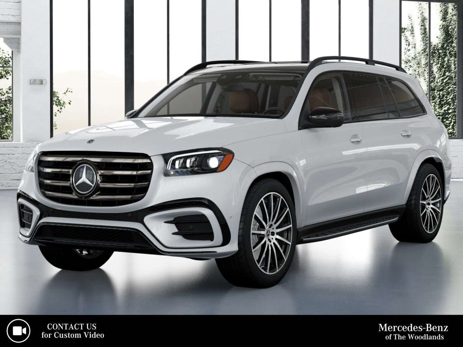 New 2026 Mercedes-Benz GLS 450 4MATIC